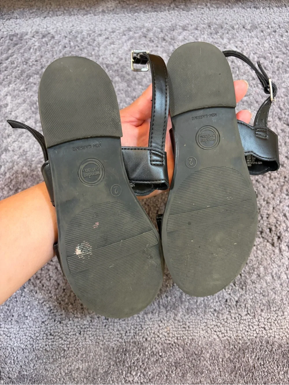 wonder nation comfortable sandals